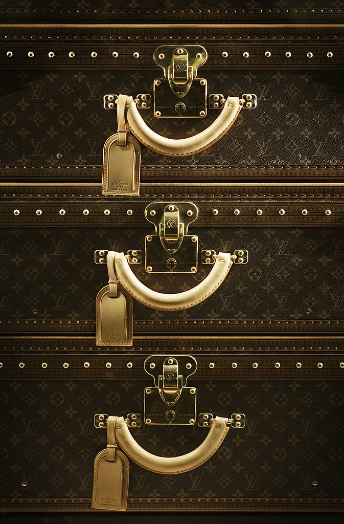 Louis Vuitton trunks