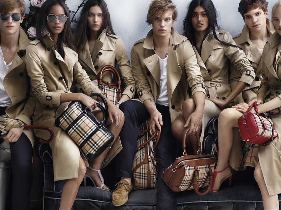 The history of Burberry: A Timeline - Haute History