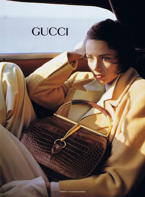 Gucci 1991 advert