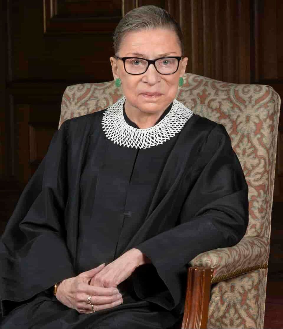 Ruth Bader Ginsburg's collars were more than mere accessories - Haute History